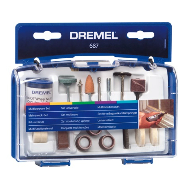 Vendita online Dremel 687JA set 52 accessori